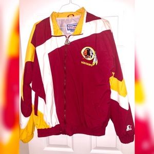 Rare Vintage Washington Redskins Starter Jacket